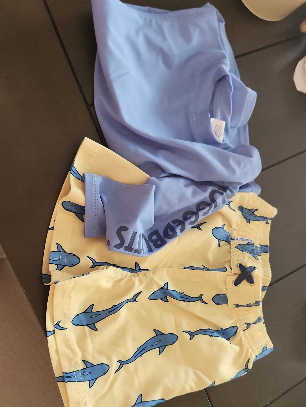 3T Rugged Butts 2 Pc Swim Set